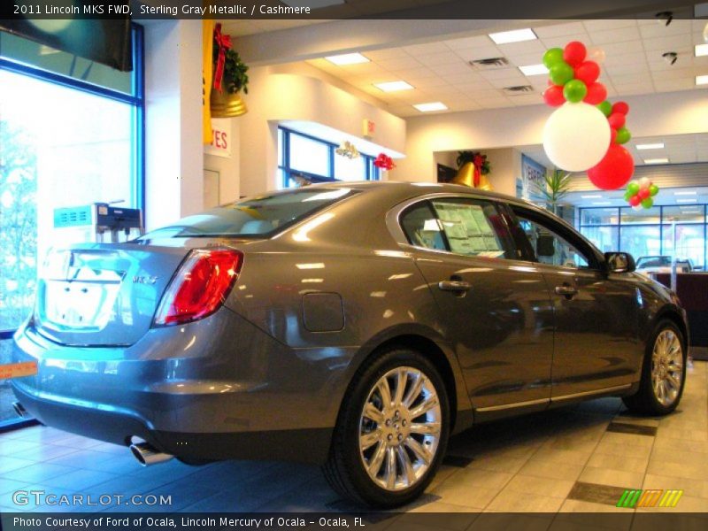 Sterling Gray Metallic / Cashmere 2011 Lincoln MKS FWD
