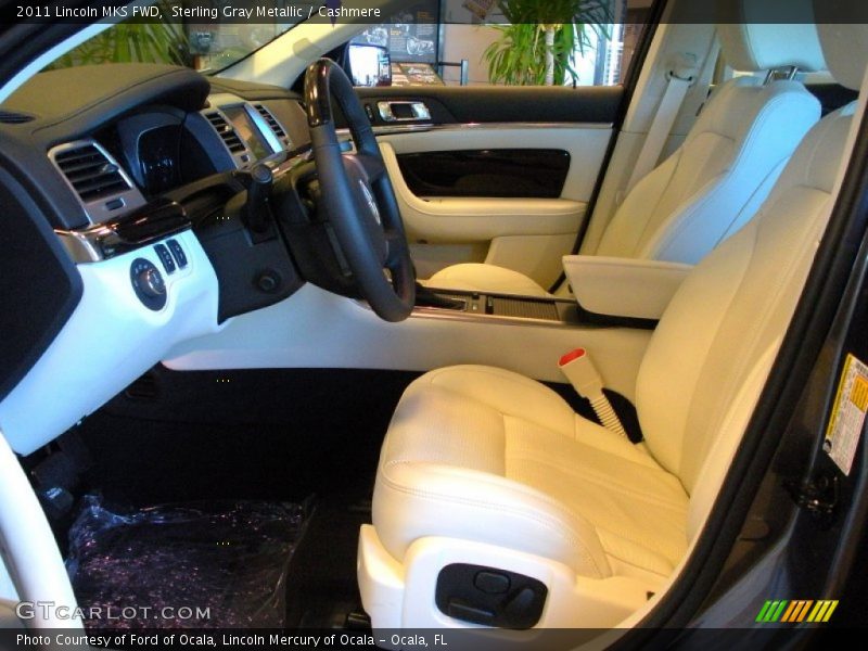 Sterling Gray Metallic / Cashmere 2011 Lincoln MKS FWD