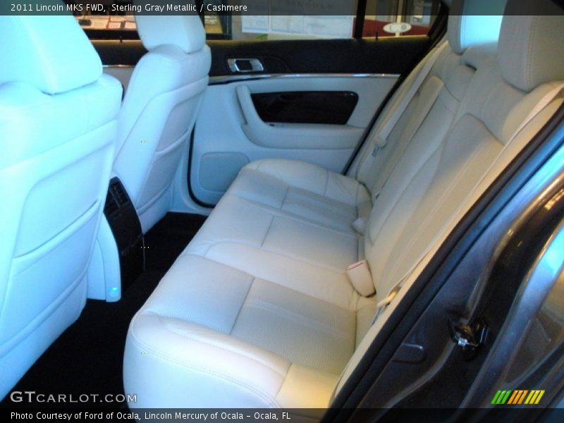 Sterling Gray Metallic / Cashmere 2011 Lincoln MKS FWD