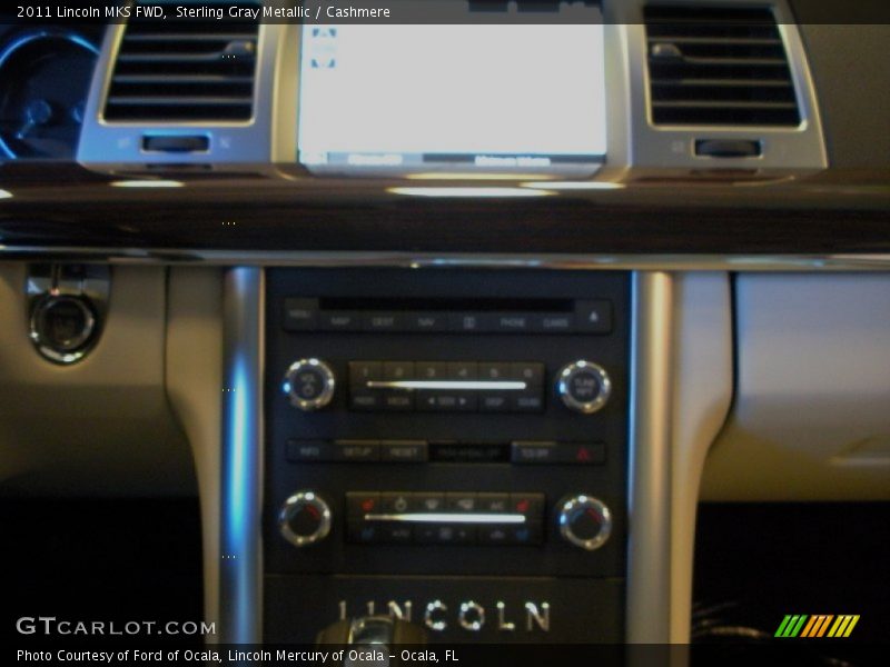 Sterling Gray Metallic / Cashmere 2011 Lincoln MKS FWD