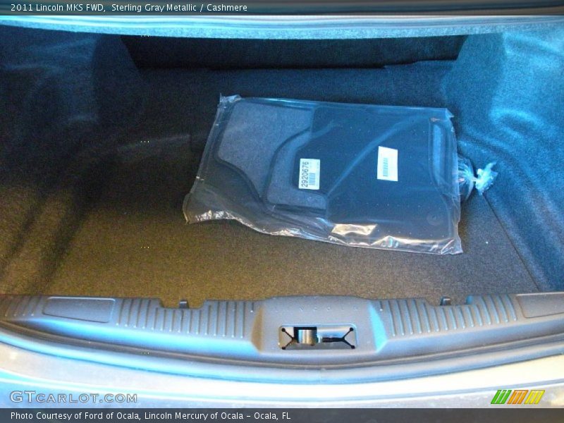 Sterling Gray Metallic / Cashmere 2011 Lincoln MKS FWD