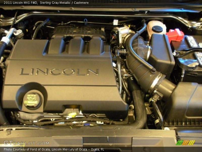 Sterling Gray Metallic / Cashmere 2011 Lincoln MKS FWD