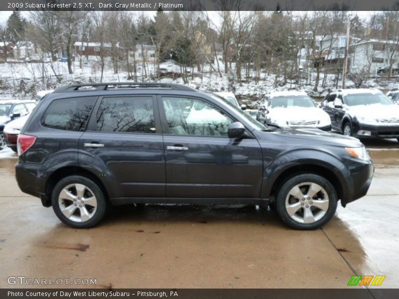  2009 Forester 2.5 XT Dark Gray Metallic