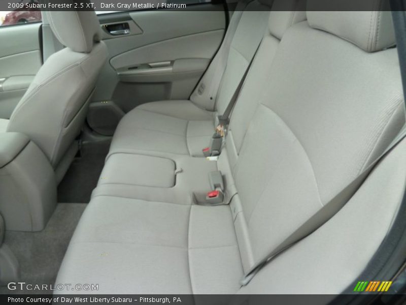 Dark Gray Metallic / Platinum 2009 Subaru Forester 2.5 XT