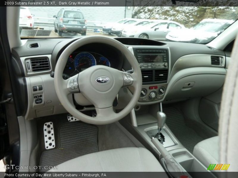  2009 Forester 2.5 XT Platinum Interior