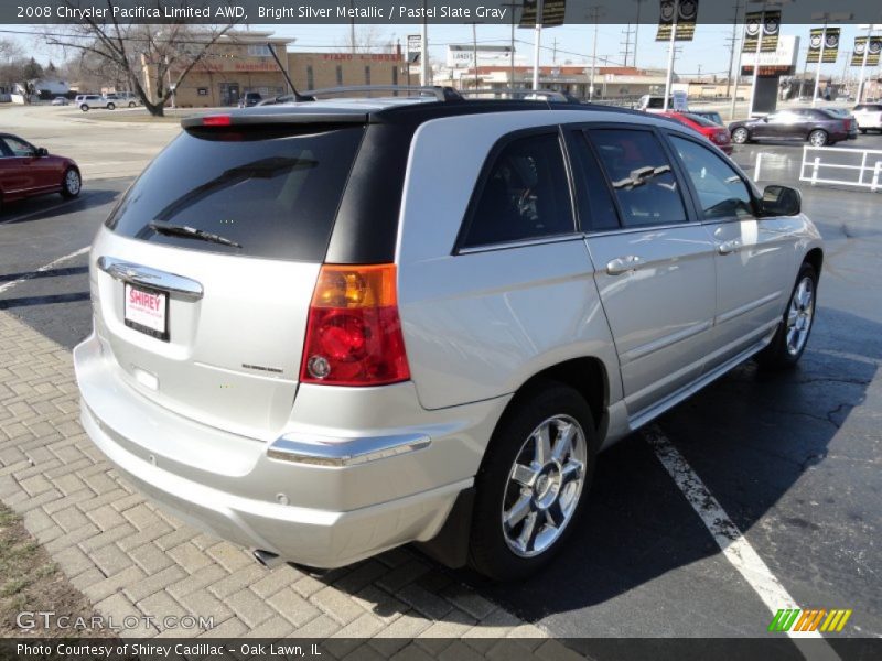 Bright Silver Metallic / Pastel Slate Gray 2008 Chrysler Pacifica Limited AWD