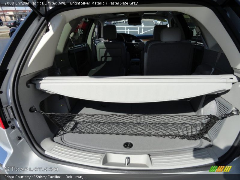 Bright Silver Metallic / Pastel Slate Gray 2008 Chrysler Pacifica Limited AWD