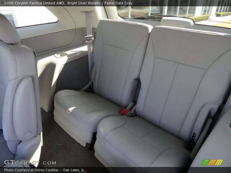 Bright Silver Metallic / Pastel Slate Gray 2008 Chrysler Pacifica Limited AWD