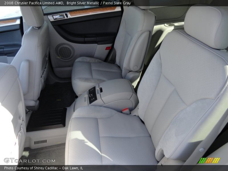 Bright Silver Metallic / Pastel Slate Gray 2008 Chrysler Pacifica Limited AWD