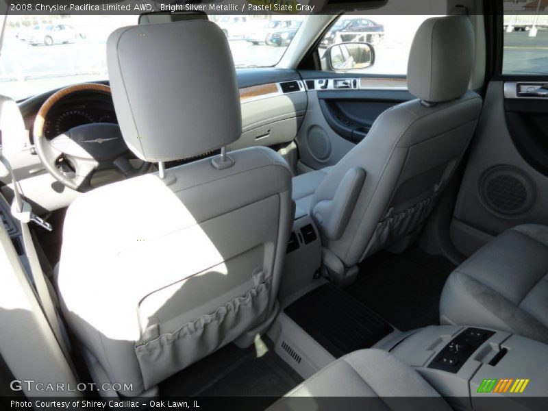 Bright Silver Metallic / Pastel Slate Gray 2008 Chrysler Pacifica Limited AWD
