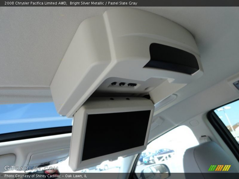 Bright Silver Metallic / Pastel Slate Gray 2008 Chrysler Pacifica Limited AWD