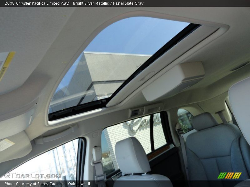 Bright Silver Metallic / Pastel Slate Gray 2008 Chrysler Pacifica Limited AWD