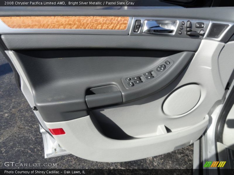 Bright Silver Metallic / Pastel Slate Gray 2008 Chrysler Pacifica Limited AWD