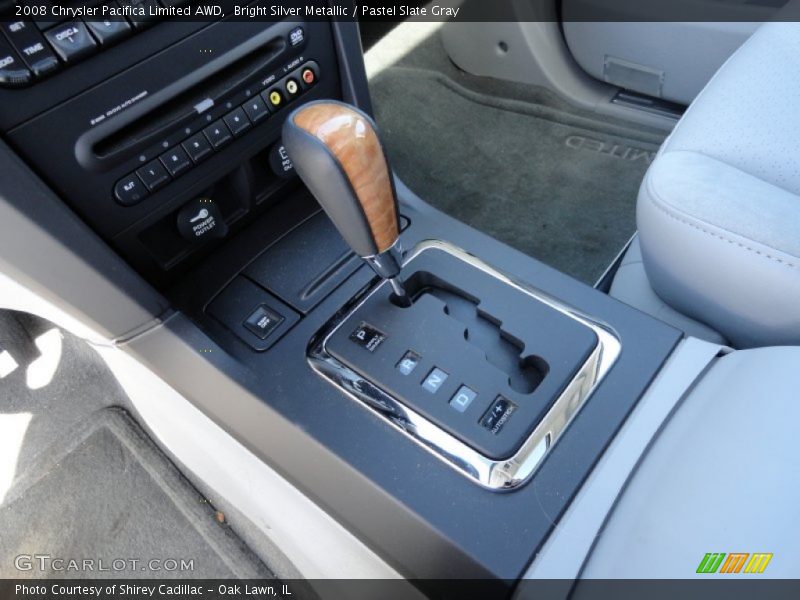 2008 Pacifica Limited AWD 6 Speed AutoStick Automatic Shifter
