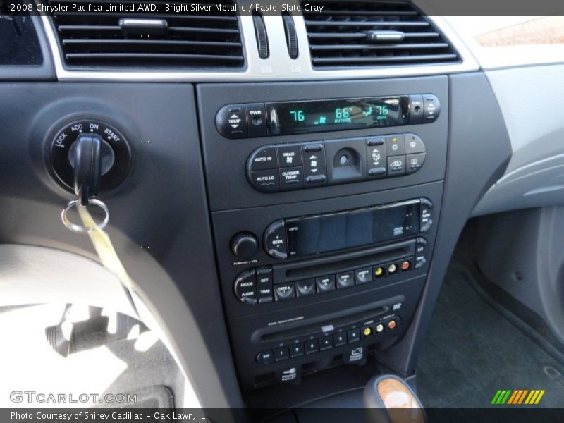 Controls of 2008 Pacifica Limited AWD