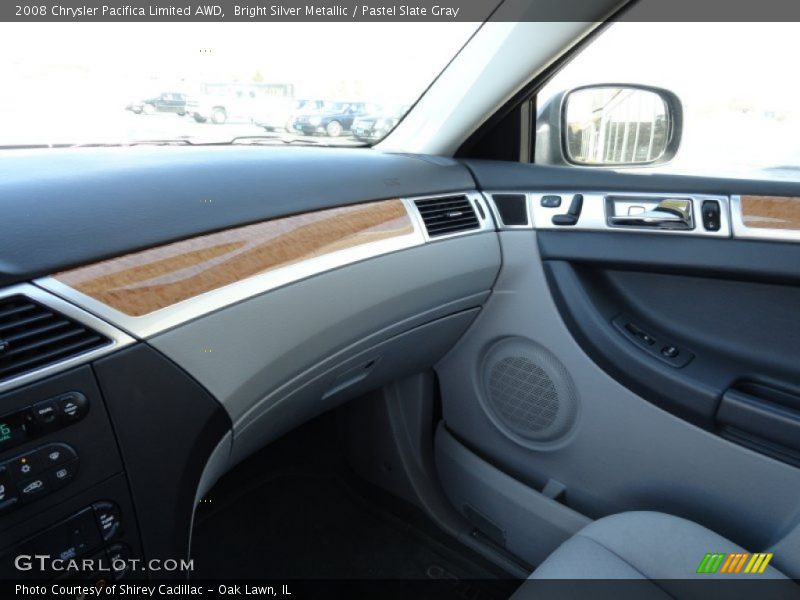 Bright Silver Metallic / Pastel Slate Gray 2008 Chrysler Pacifica Limited AWD