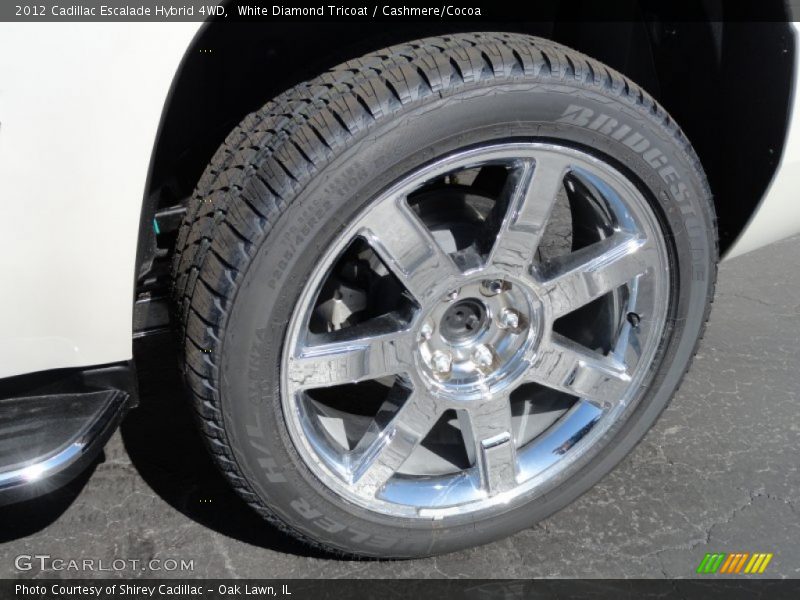  2012 Escalade Hybrid 4WD Wheel