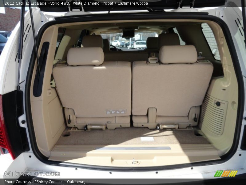  2012 Escalade Hybrid 4WD Trunk