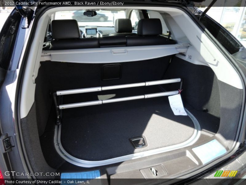 Black Raven / Ebony/Ebony 2012 Cadillac SRX Performance AWD