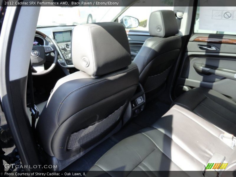 Black Raven / Ebony/Ebony 2012 Cadillac SRX Performance AWD