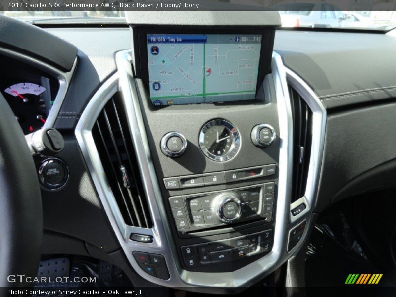 Black Raven / Ebony/Ebony 2012 Cadillac SRX Performance AWD