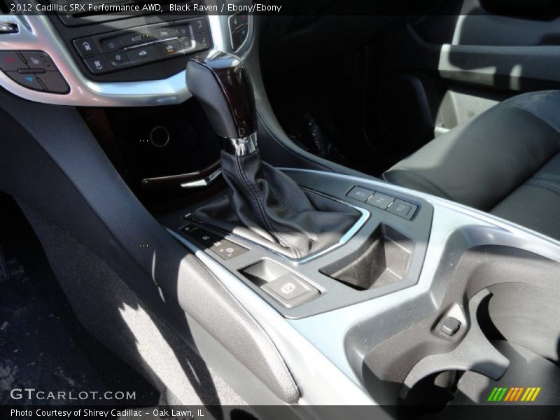 Black Raven / Ebony/Ebony 2012 Cadillac SRX Performance AWD