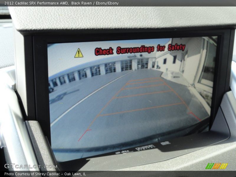Black Raven / Ebony/Ebony 2012 Cadillac SRX Performance AWD