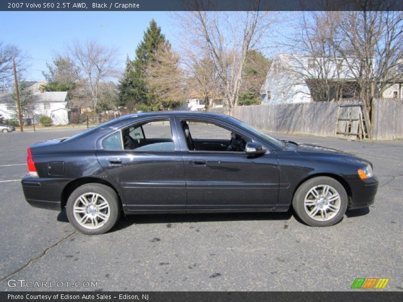 Black / Graphite 2007 Volvo S60 2.5T AWD