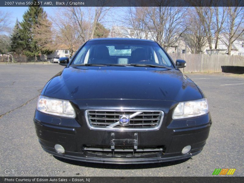 Black / Graphite 2007 Volvo S60 2.5T AWD