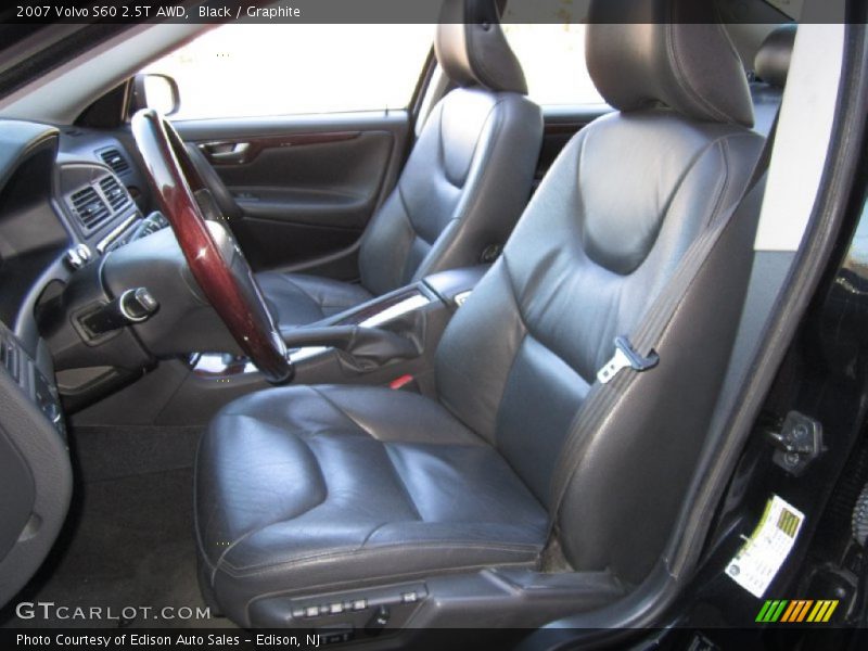 Black / Graphite 2007 Volvo S60 2.5T AWD