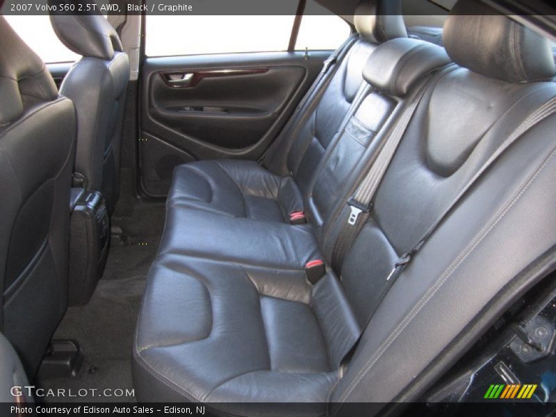 Black / Graphite 2007 Volvo S60 2.5T AWD