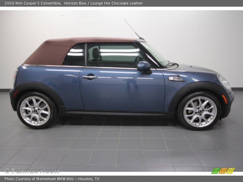  2009 Cooper S Convertible Horizon Blue