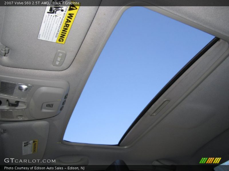 Black / Graphite 2007 Volvo S60 2.5T AWD