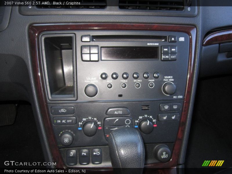Black / Graphite 2007 Volvo S60 2.5T AWD
