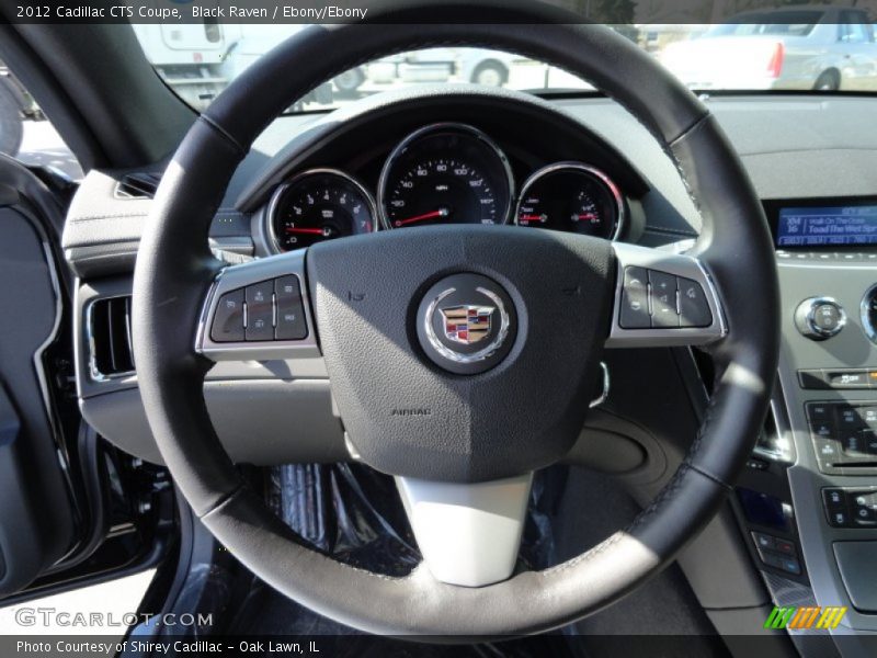  2012 CTS Coupe Steering Wheel