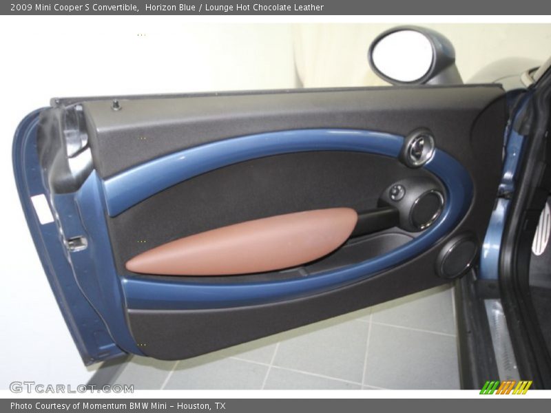 Door Panel of 2009 Cooper S Convertible