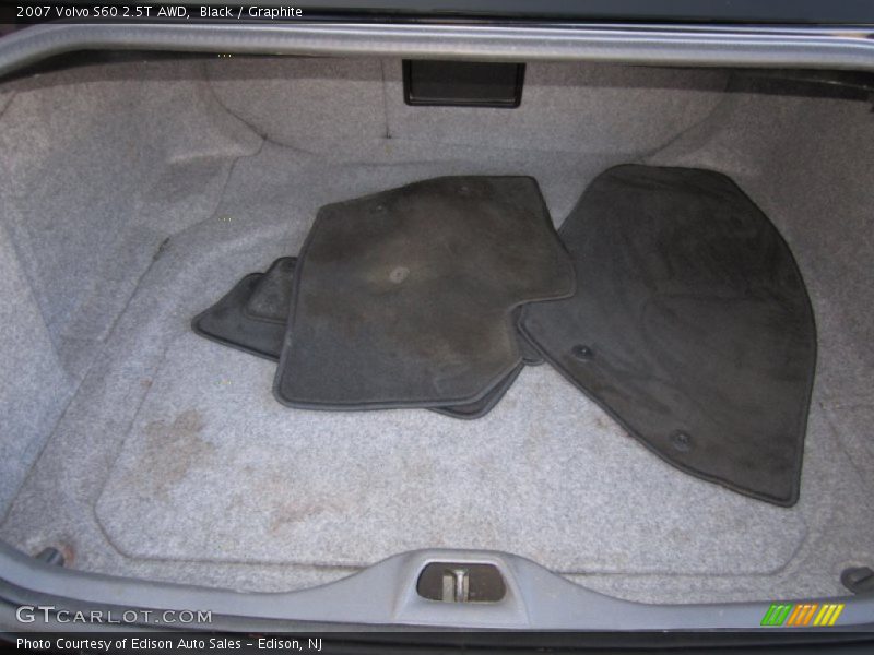 Black / Graphite 2007 Volvo S60 2.5T AWD