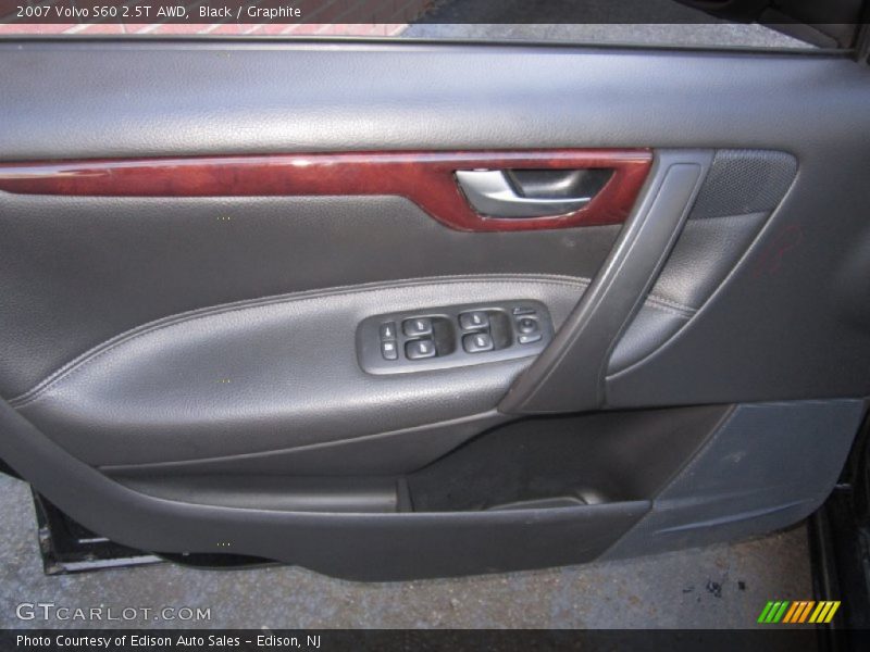 Black / Graphite 2007 Volvo S60 2.5T AWD