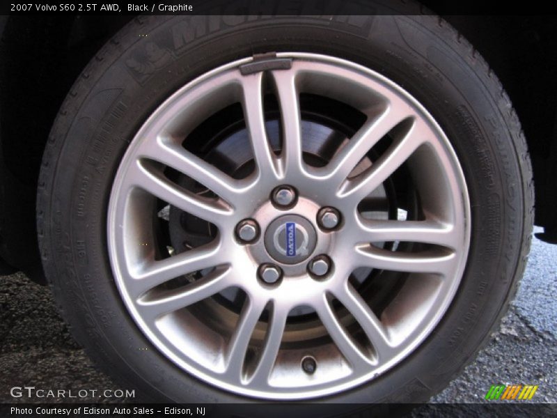 Black / Graphite 2007 Volvo S60 2.5T AWD