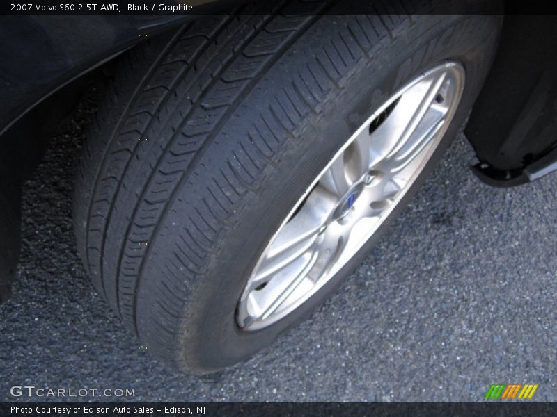 Black / Graphite 2007 Volvo S60 2.5T AWD