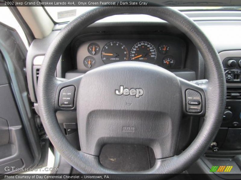  2002 Grand Cherokee Laredo 4x4 Steering Wheel