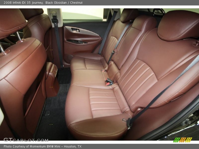 2008 EX 35 Journey Chestnut Interior