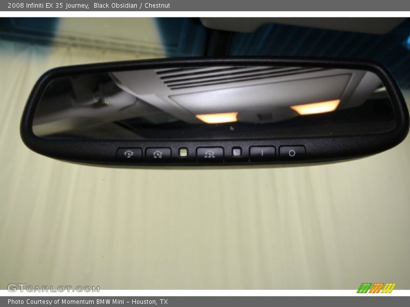 Black Obsidian / Chestnut 2008 Infiniti EX 35 Journey
