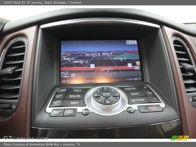 Controls of 2008 EX 35 Journey