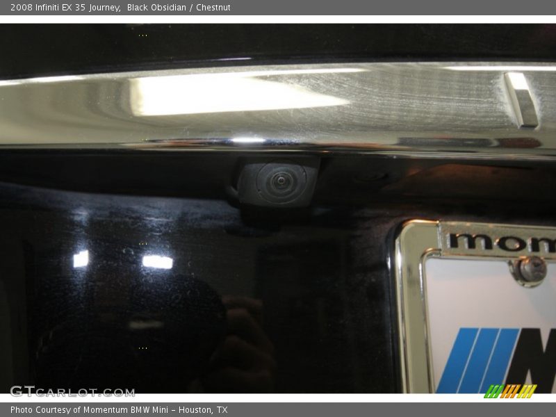 Black Obsidian / Chestnut 2008 Infiniti EX 35 Journey
