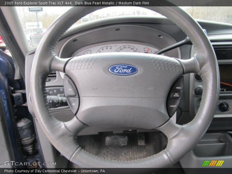  2005 Explorer Sport Trac XLT 4x4 Steering Wheel