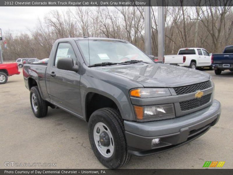 Front 3/4 View of 2012 Colorado Work Truck Regular Cab 4x4