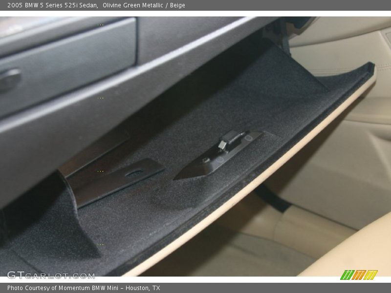 Olivine Green Metallic / Beige 2005 BMW 5 Series 525i Sedan
