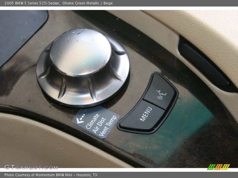 Olivine Green Metallic / Beige 2005 BMW 5 Series 525i Sedan