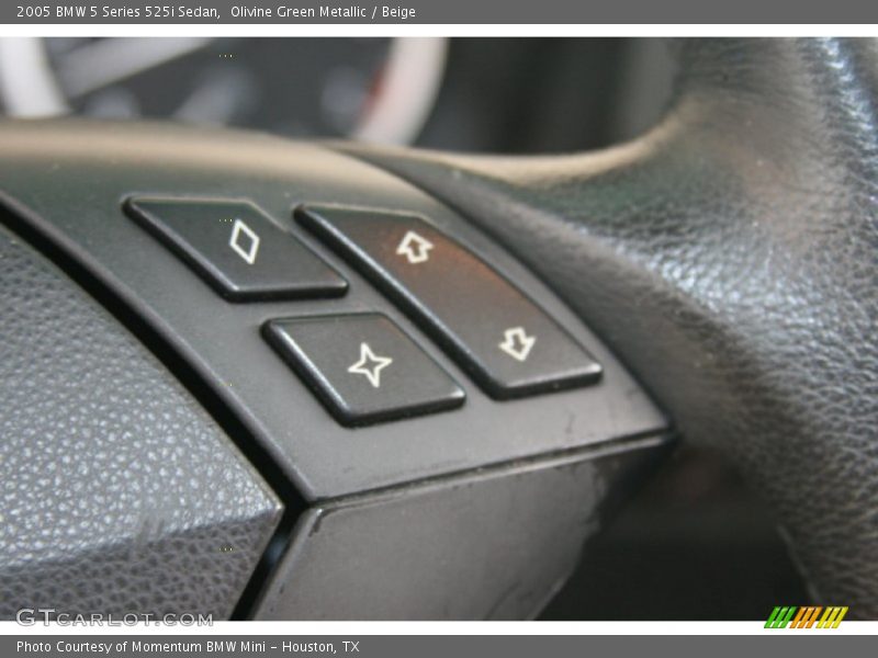 Olivine Green Metallic / Beige 2005 BMW 5 Series 525i Sedan